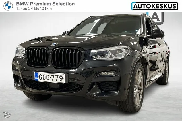 BMW X3 G01 xDrive 30e A Charged Edition M Sport *Aktiivi vakkari / HUD / Panorama / Adapt.ajovalot / Suomi-auto* - BPS vaihtoautotakuu 24 kk Image 1