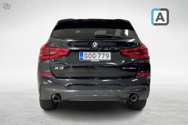BMW X3 G01 xDrive 30e A Charged Edition M Sport *Aktiivi vakkari / HUD / Panorama / Adapt.ajovalot / Suomi-auto* - BPS vaihtoautotakuu 24 kk Image 4