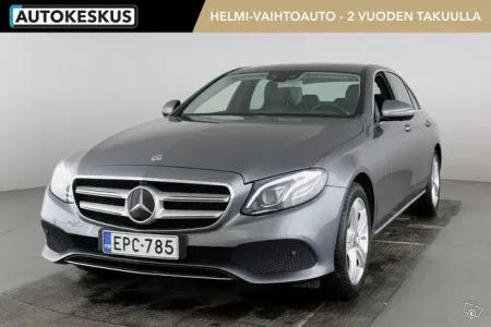 Mercedes-Benz E 350 350 e A Premium Business *Kamera / Widescreen / HUD / ACC / ILS* - Autokeskus Helmi vaihtoautotakuu 2 vuotta