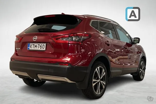 Nissan Qashqai DIG-T 140 Tekna 2WD 6M/T *360''kamera / Navi / Kulj.sähk.ist. / Bi-Led ajovalot* Image 3