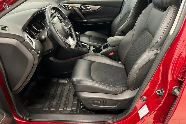 Nissan Qashqai DIG-T 140 Tekna 2WD 6M/T *360''kamera / Navi / Kulj.sähk.ist. / Bi-Led ajovalot* Image 9