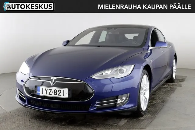 Tesla Model S 85 - Autohuumakorko 1,99%+kulut - Image 1