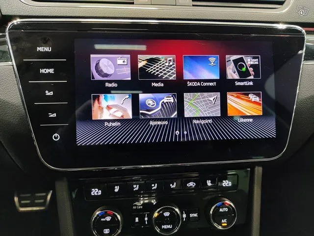 Skoda Superb Combi 2,0 TDI 190 4x4 L&K DSG/TAKUU 24KK/40TKM Image 9
