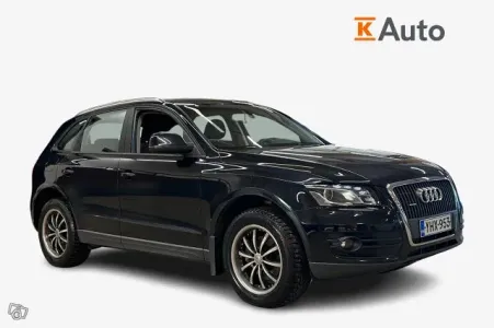 Audi Q5 2,0 TDI (DPF) quattro S tronic Business * Suomi-Auto / Moottorinlämmitin / Vetokoukku / Vakkari *