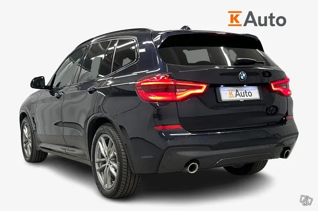 BMW X3 G01 xDrive 30e A Charged Edition M Sport * 1-omistaja / HUD / Nahkaverhoilu Vernasca / Navi * Image 2