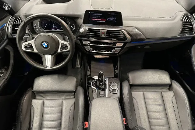 BMW X3 G01 xDrive 30e A Charged Edition M Sport * 1-omistaja / HUD / Nahkaverhoilu Vernasca / Navi * Image 8