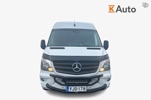 Mercedes-Benz Sprinter Sprinter Umpikorinen (BB) 5ov 2987cm3 A *Jatko-ohjaamo/ALV* Image 4