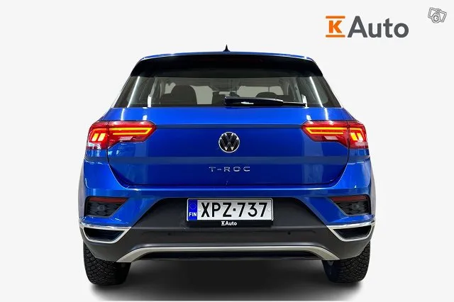 Volkswagen T-Roc Style Business 1,5 TSI EVO 110 kW DSG * ACC / Pa-Lämmitin / App-Connect / Suomi-Auto * Image 3