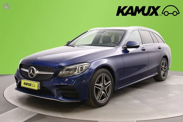 Mercedes-Benz C 220 220 d 4Matic T A Business AMG / Multibeam Led / Navi / 1-om. Suomi-auto / Image 6