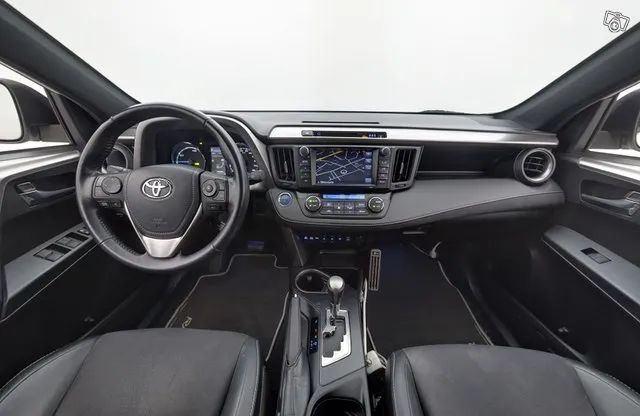 Toyota RAV4 2,5 Hybrid AWD Style / Juuri tullut / Adapt. Vakkari / Suomi-auto / Merkkihuollettu / Puolinahat / Image 9