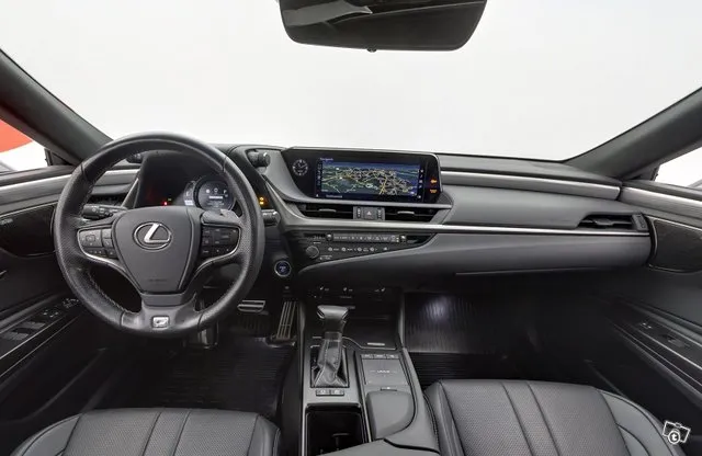 Lexus ES 300h F SPORT S - / Mark Levinson Premium Audio / Sähkösäätöpenkit / Kulj.istuin muistilla / Lexus-huoltokirja Image 9