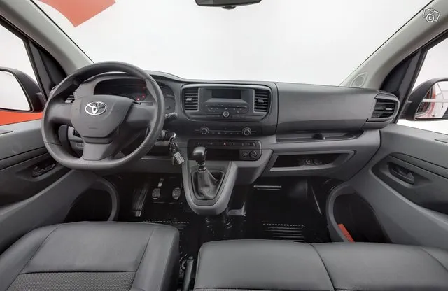 Toyota Proace L2 2,0 D 120 - ALV / Toyota Approved -turva 1 vuosi ilman km-rajaa ja omavastuuta Image 9