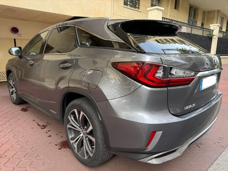 Lexus RX 450h  Image 4
