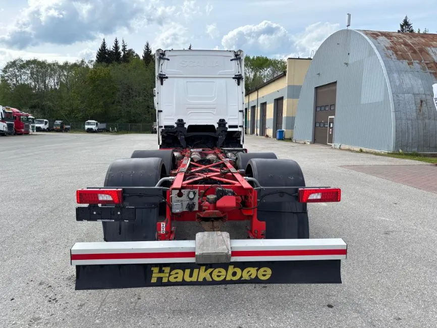 Scania R540 Scania R540 6X2 RALENTISSEUR + ADR + PTO Image 5