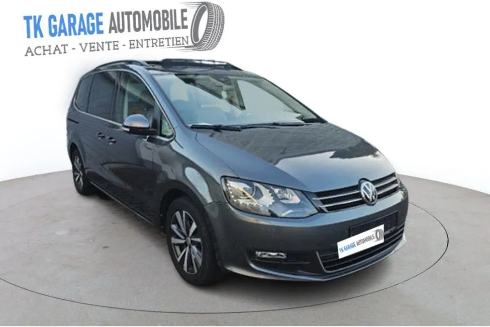 Volkswagen Sharan Comfortline Pano ACC 7-S Caméra Chauffag Image 1