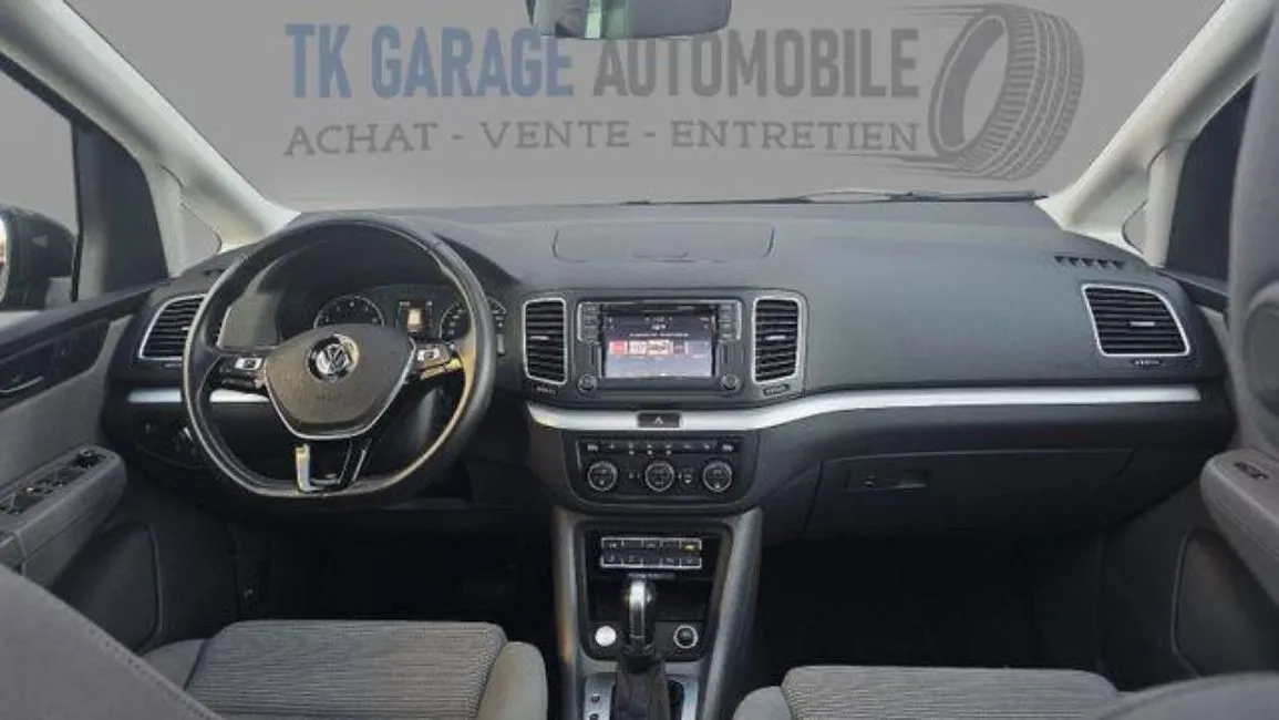 Volkswagen Sharan Comfortline Pano ACC 7-S Caméra Chauffag Image 3