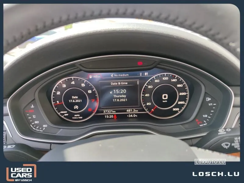 Audi A4 2.0 TFSi Design Quattro Image 10