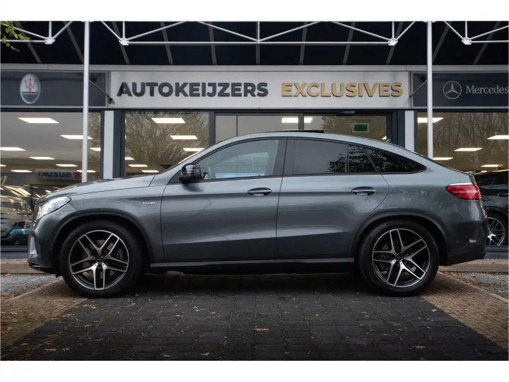 Mercedes-Benz GLE Coupé 43 AMG 4MATIC Pano Adapt. Cr.  Image 3