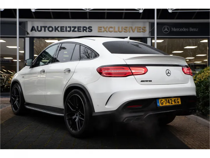 Mercedes-Benz GLE Coupé 43 AMG 4MATIC Pano Adapt. Cruise 360cam.  Image 3