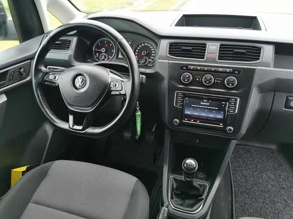 Volkswagen Caddy 2.0 TDI 150Pk  Maxi! Image 7