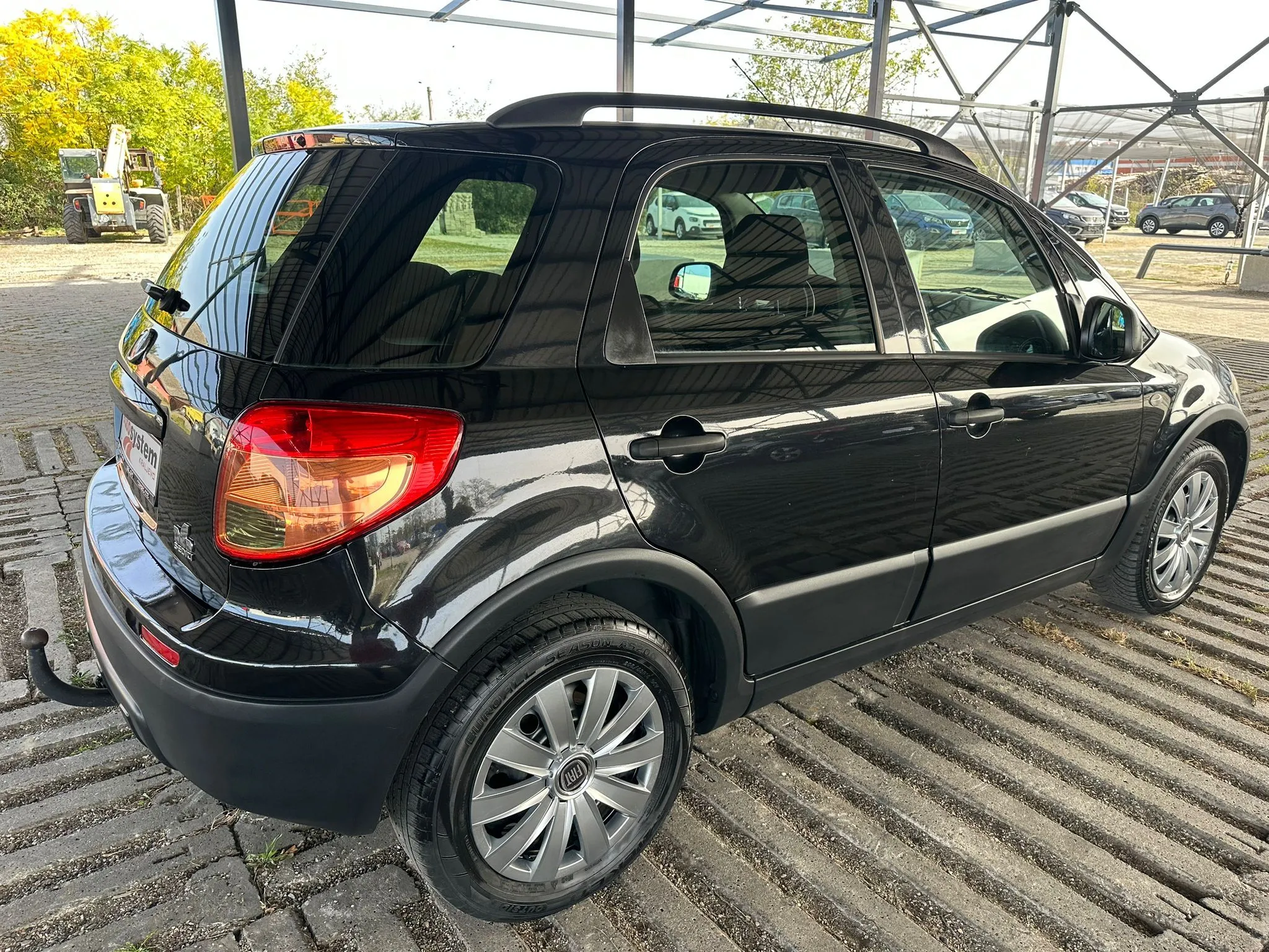 Fiat Sedici 1.9 MJT Image 4