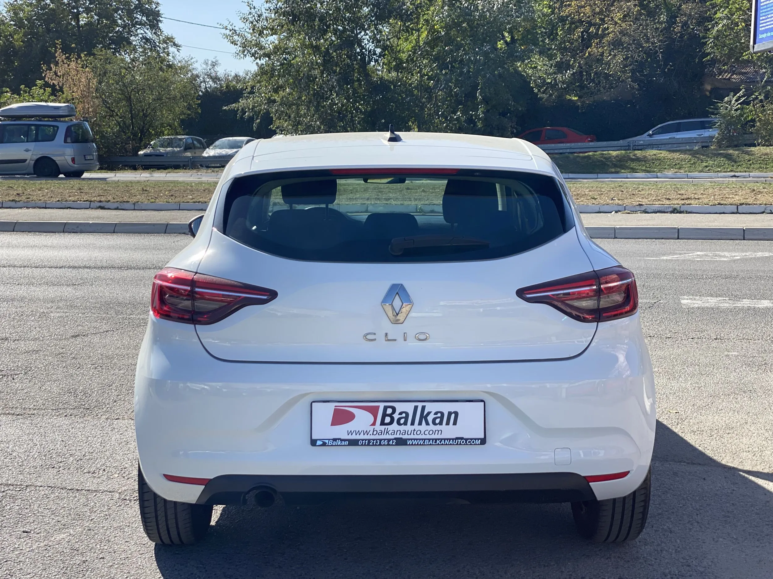 Renault Clio 1.5 DCI/NAV/LED/FRA Image 6