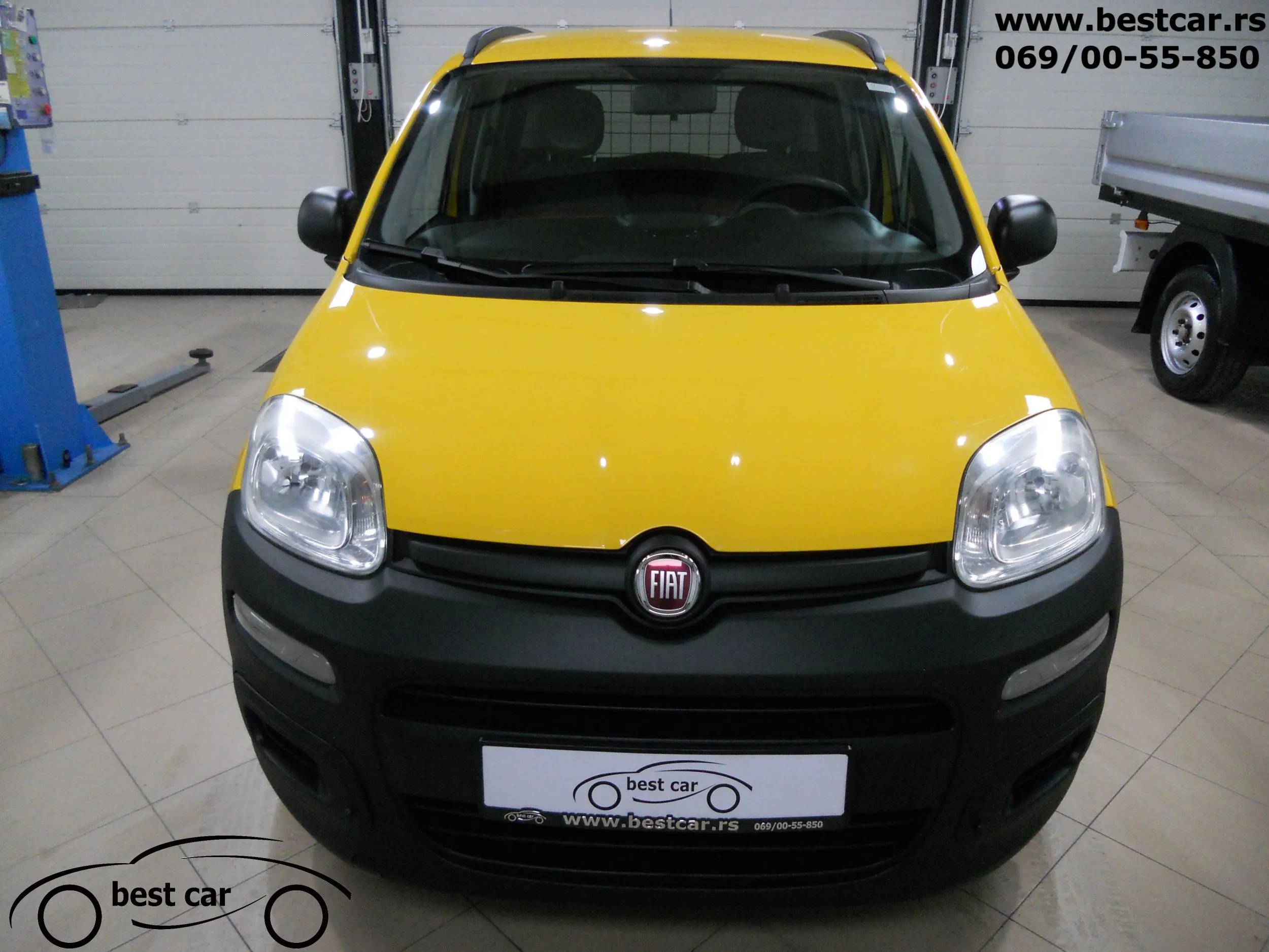 Fiat Panda Van 4x4 Image 3
