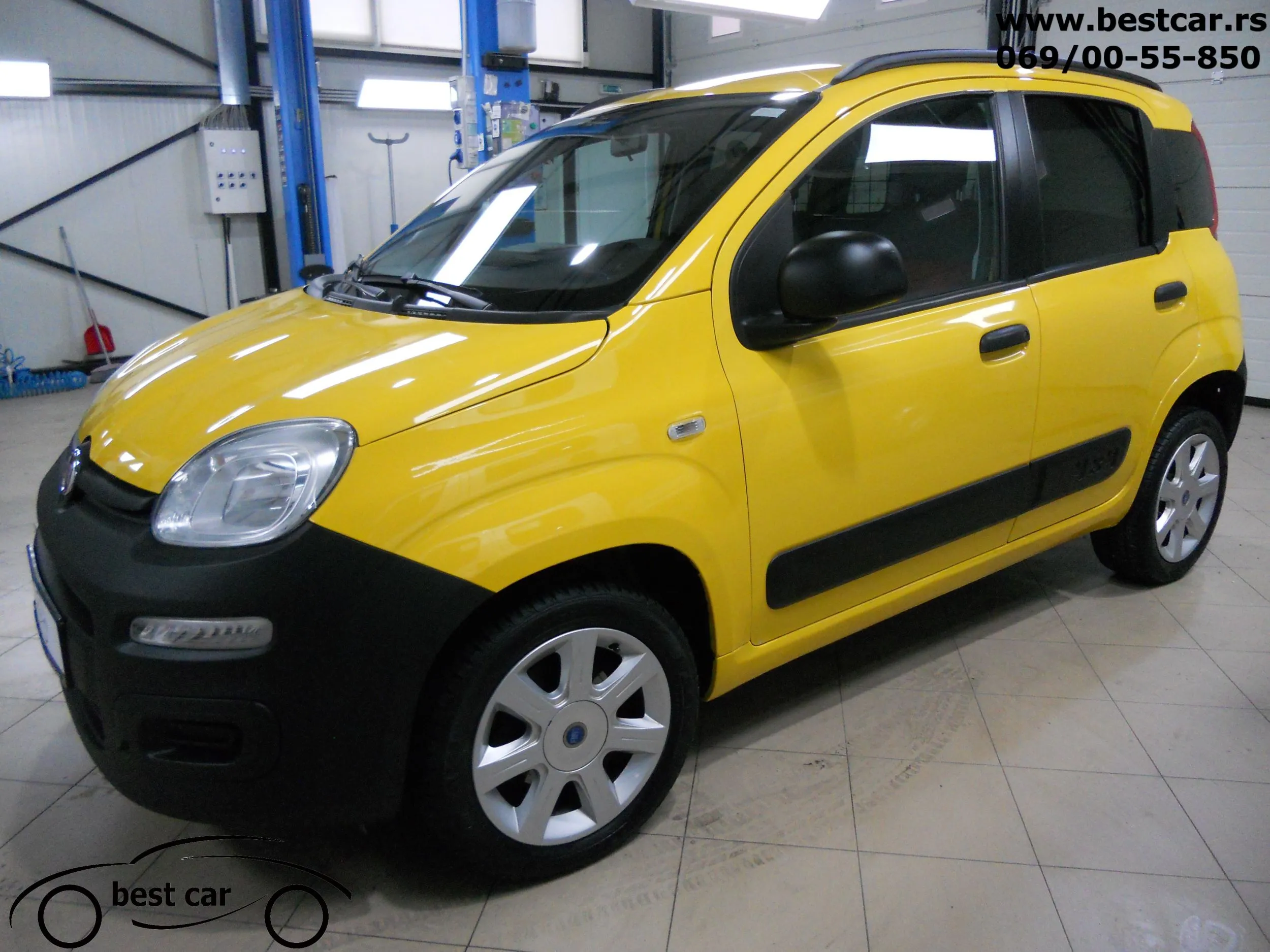 Fiat Panda Van 4x4 Image 4