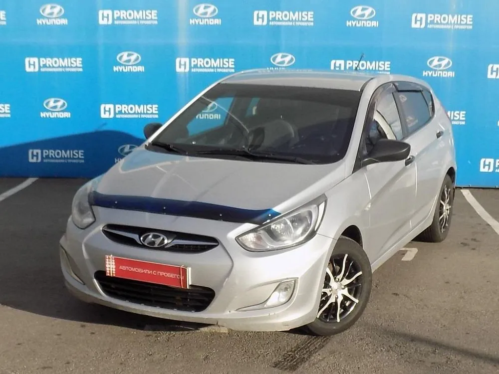 Hyundai Solaris  Image 1