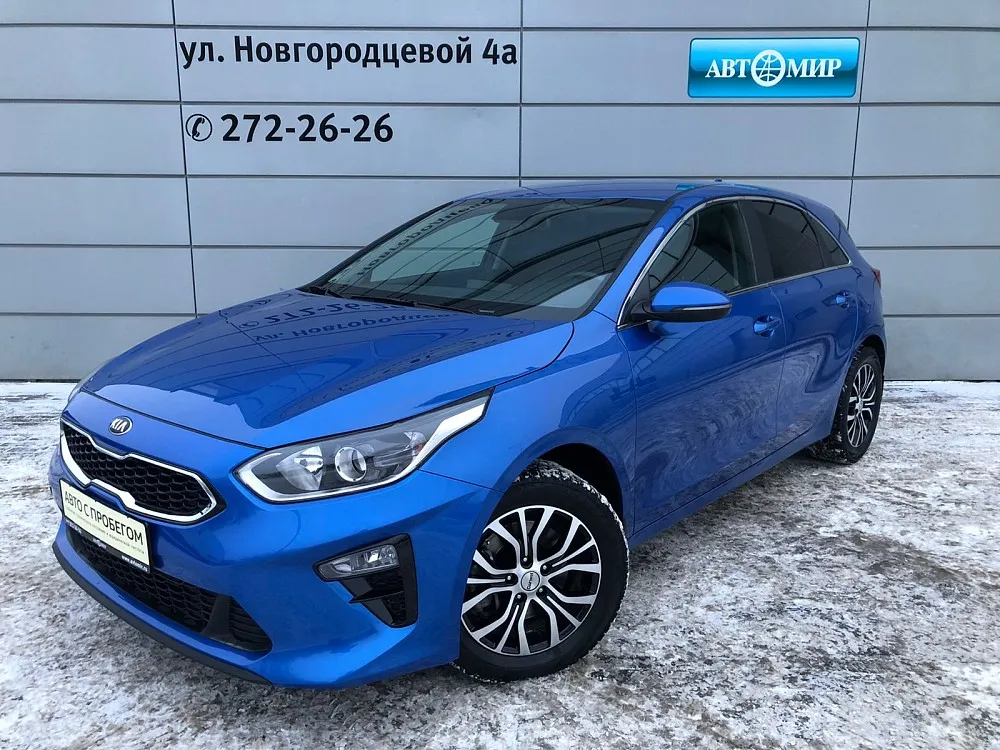 Kia Ceed  Image 1