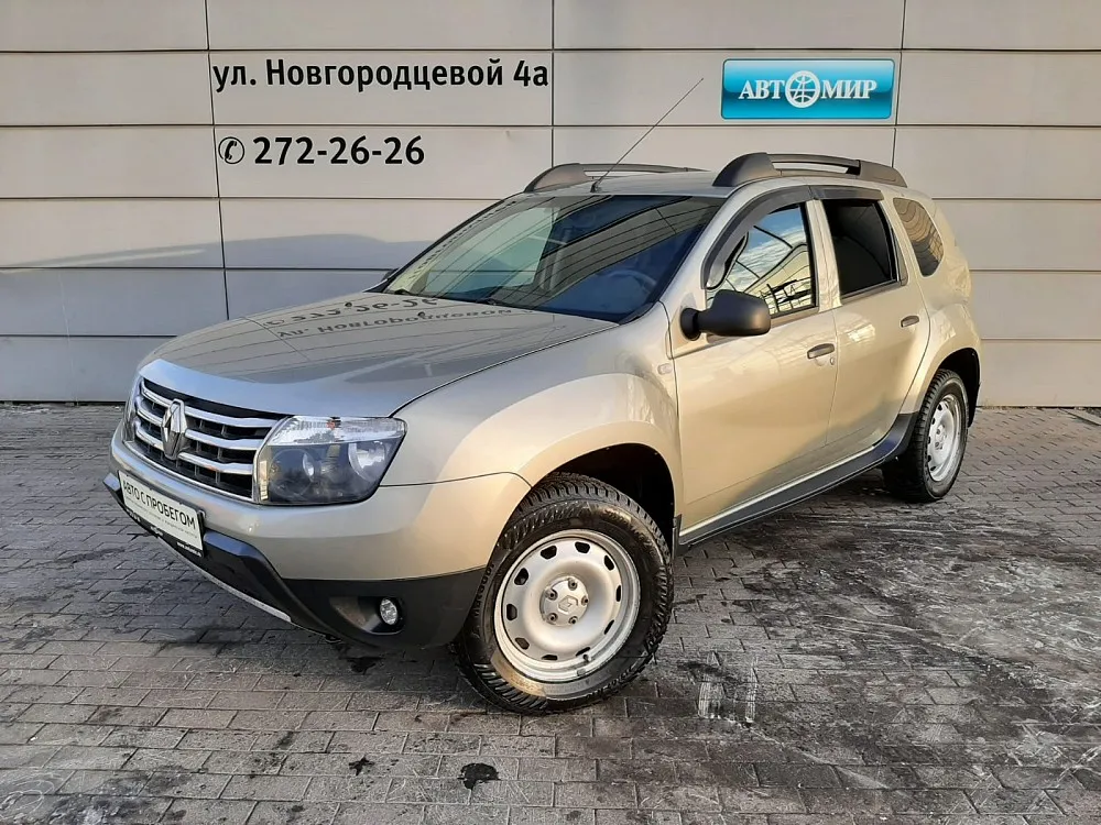 Renault Duster  Image 1