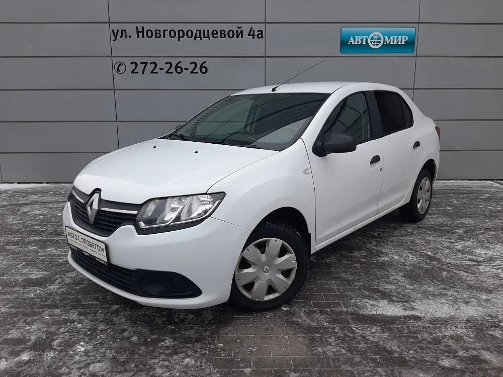 Renault Logan  Image 1