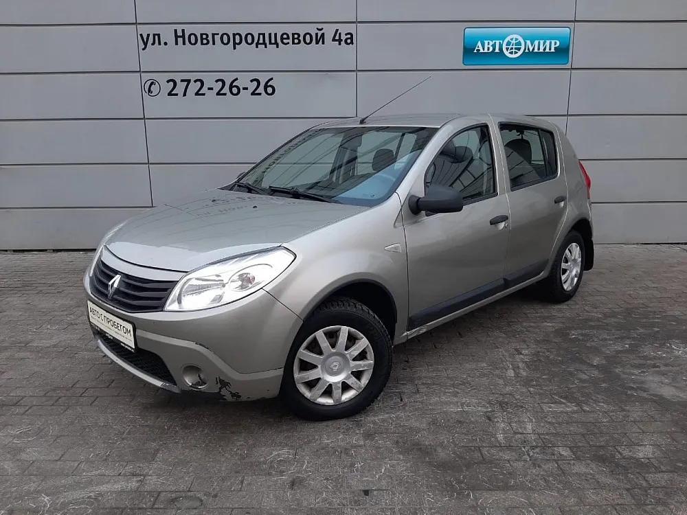 Renault Sandero  Image 1