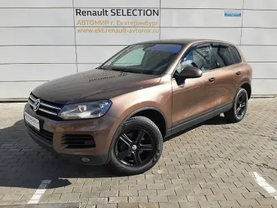 Volkswagen Touareg 