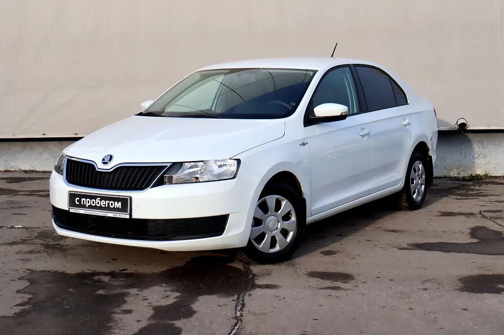 Skoda Rapid  Image 1