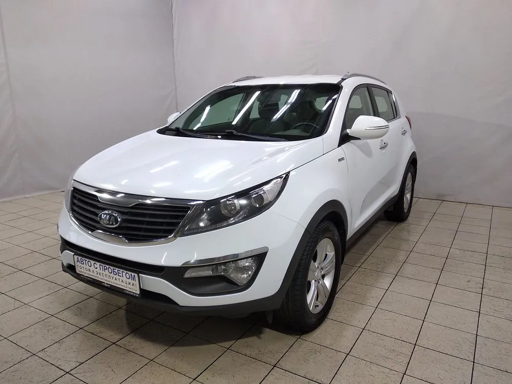 Kia Sportage  Image 1
