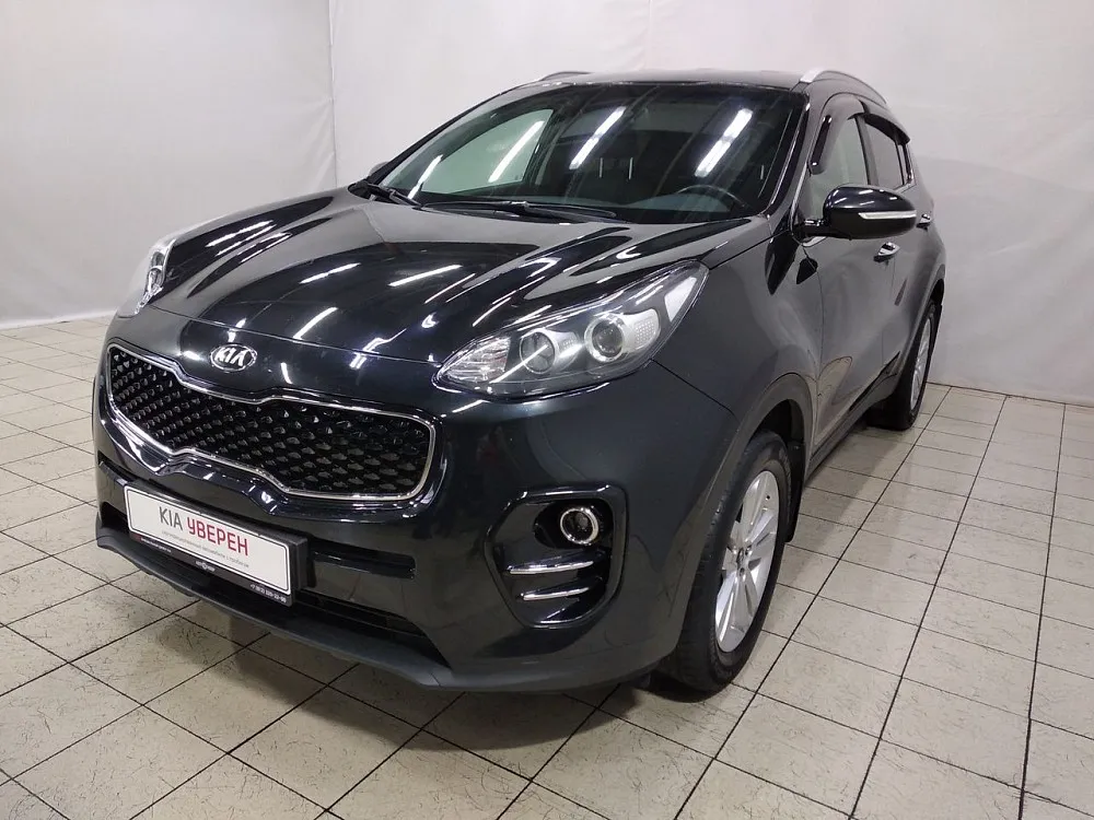 Kia Sportage  Image 1