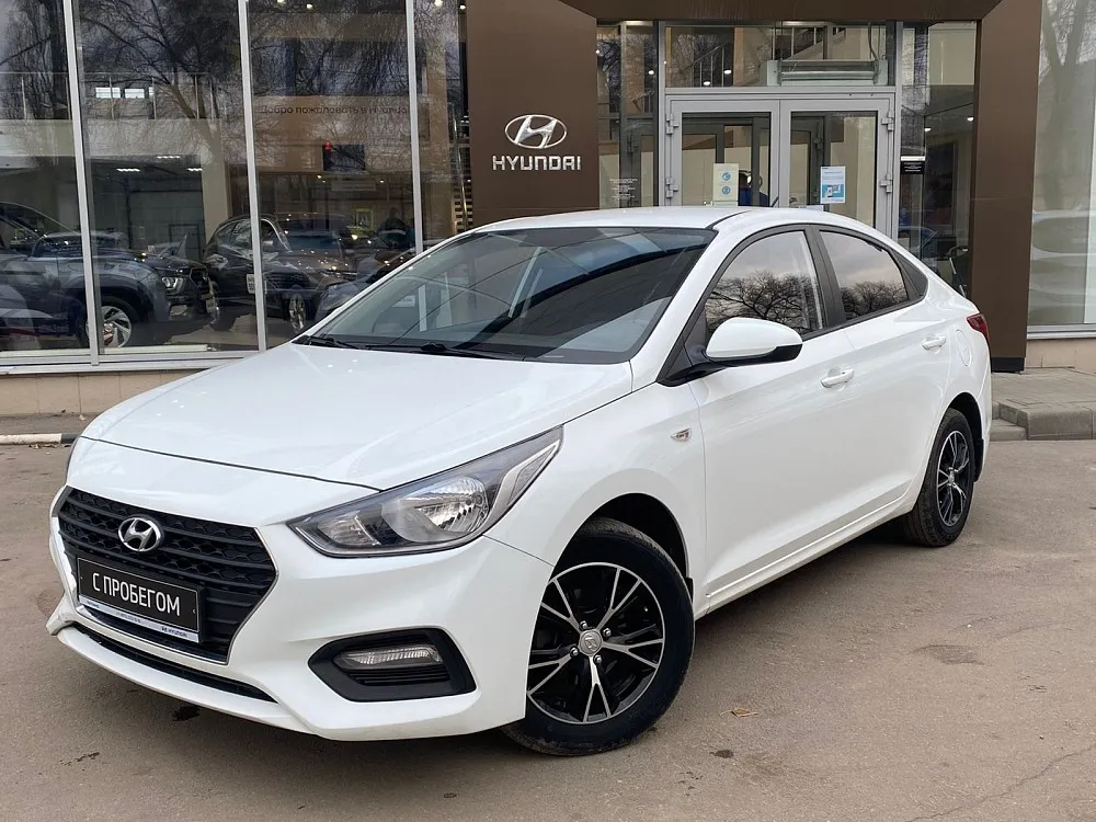 Hyundai Solaris  Image 1