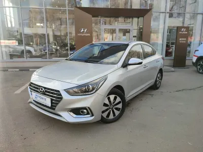 Hyundai Solaris 