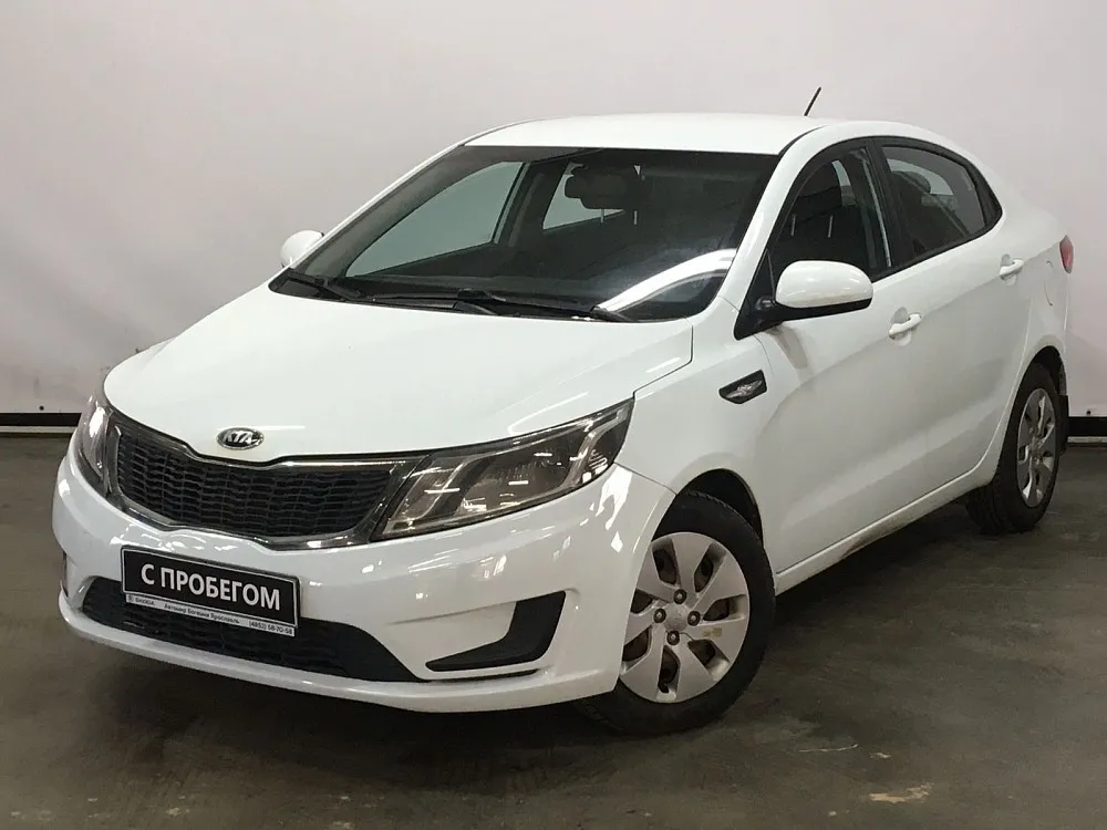 Kia Rio  Image 1