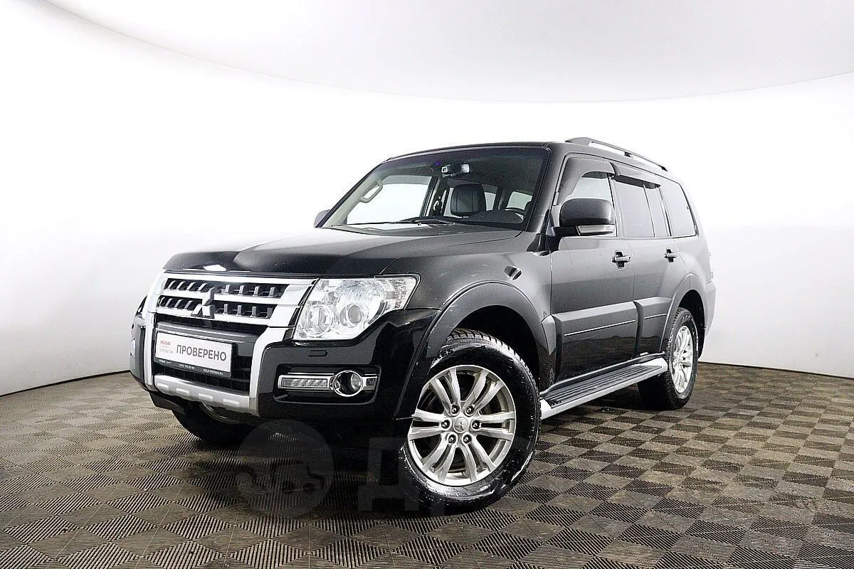 Mitsubishi Pajero  Image 1