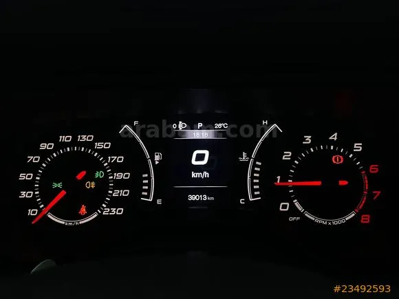 Fiat Egea 1.6 E-Torq Easy Image 10