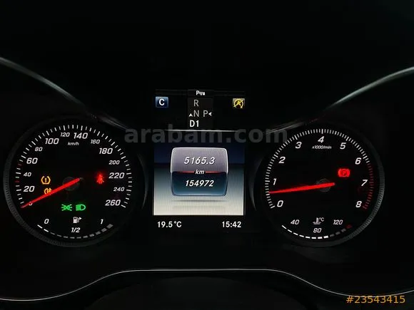 Mercedes-Benz C C 180 AMG Image 10