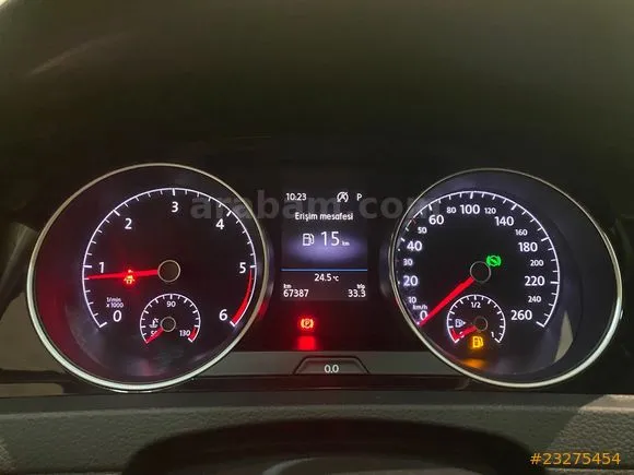 Volkswagen Golf 1.6 TDi BlueMotion Comfortline Image 9