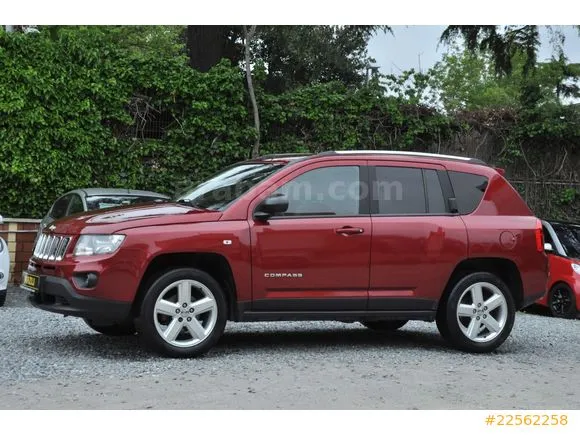 Jeep Compass 2.0 Limited Image 1