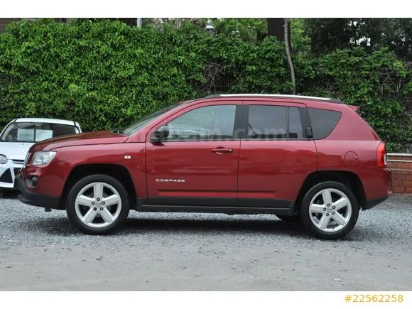 Jeep Compass 2.0 Limited Image 2