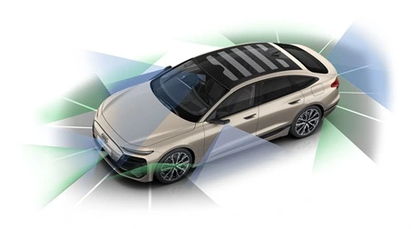 Audi A5 Fahrerassistenzsysteme