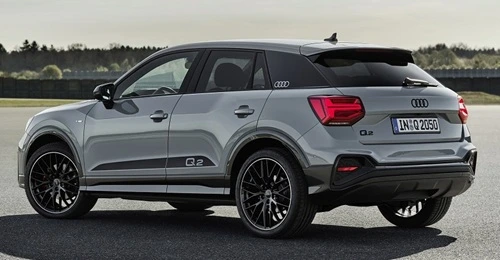 Audi Q2 Exterieur